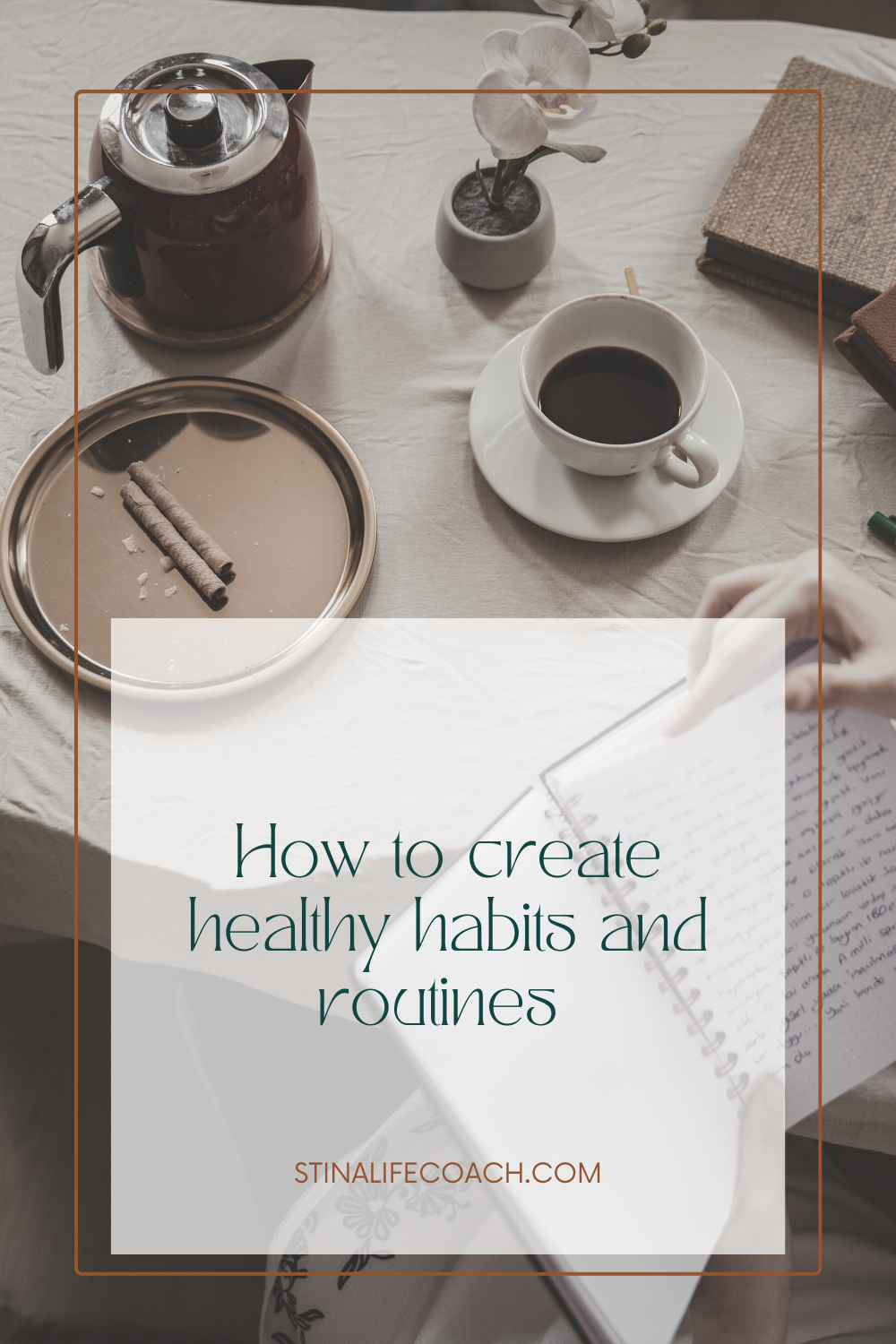 How to create healthy habits and routines - SIMPLIFY AND SHINE
