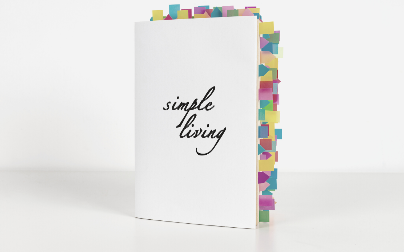 My Intentional Living Journey: Steps to a Simple and Intentional Life. Simple and intentional living